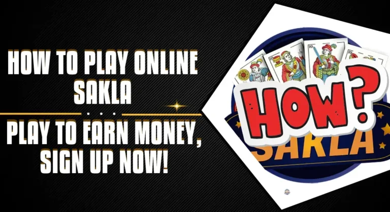 How to Play Online Sakla Live