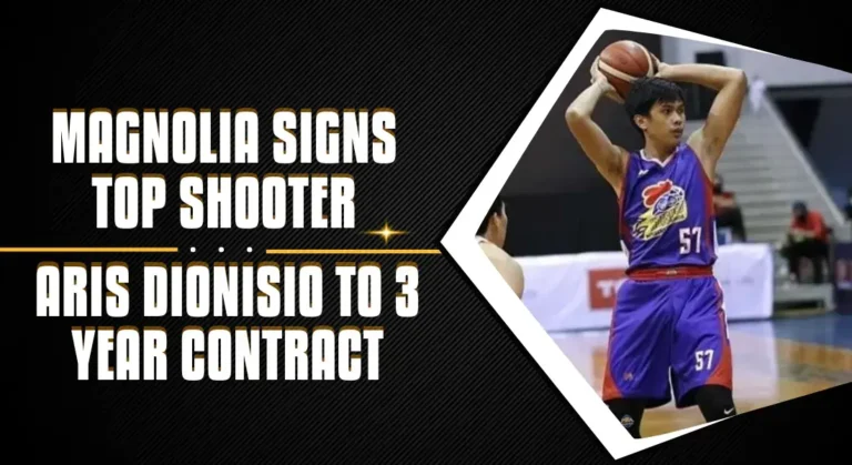 Magnolia Signs 3 Year Contract