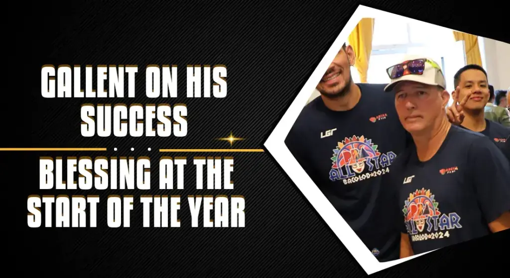 PBA-Star Gallent on His Success