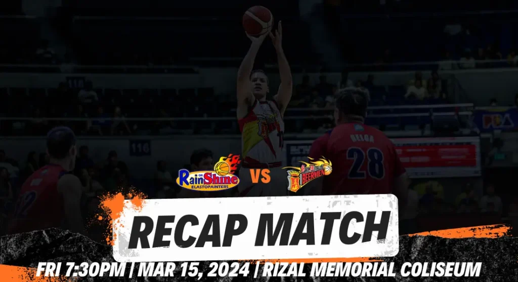 ROS vs SMB Philippine Cup
