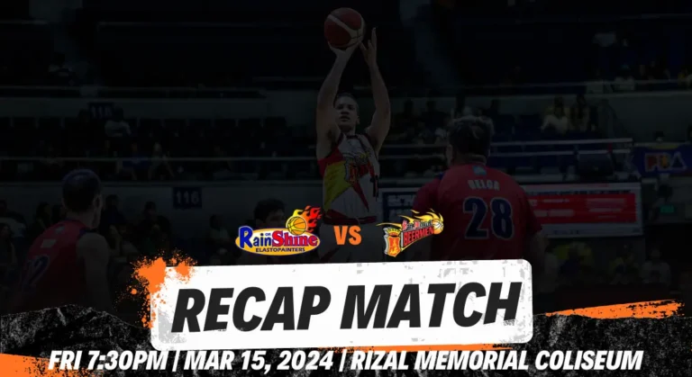 ROS vs SMB Philippine Cup
