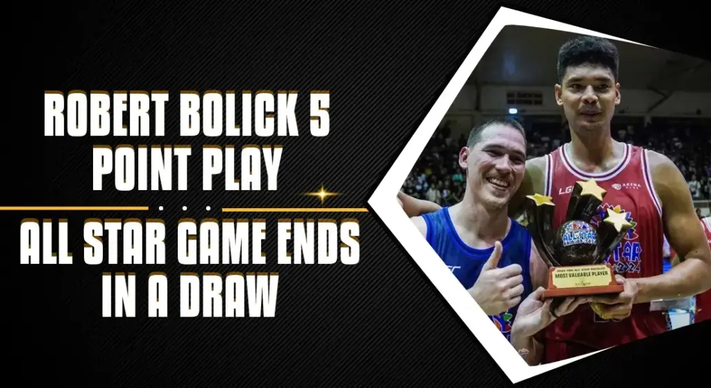 Robert Bolick 5 Point Play