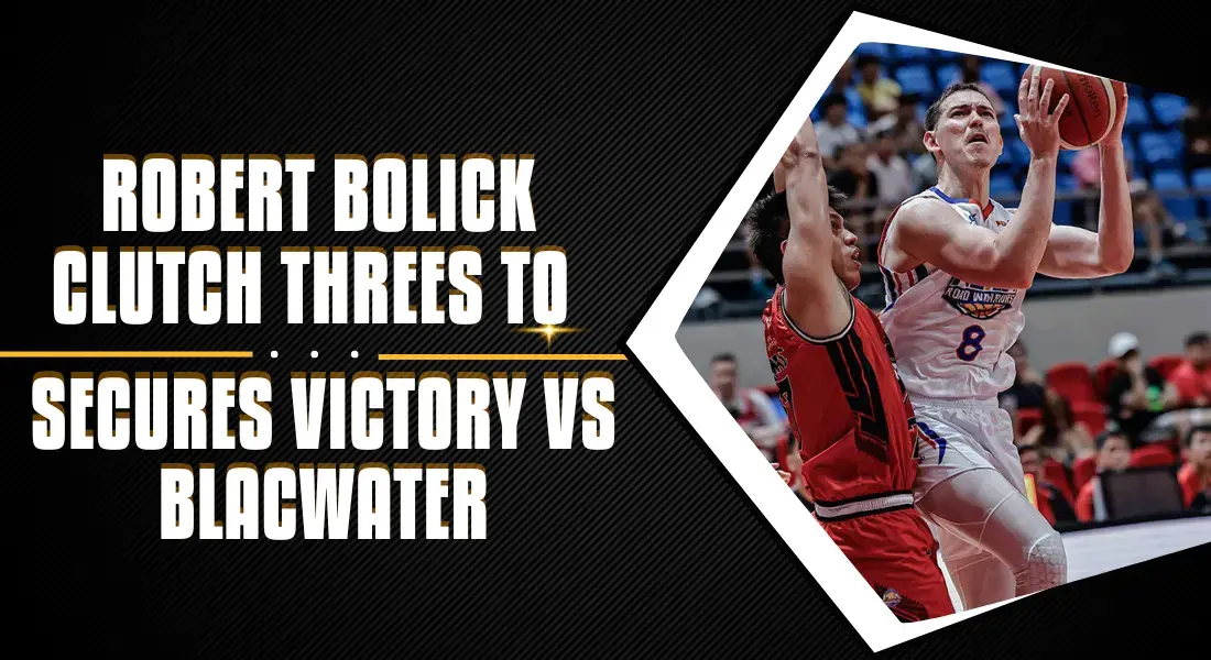 Robert Bolick Clutch Threes