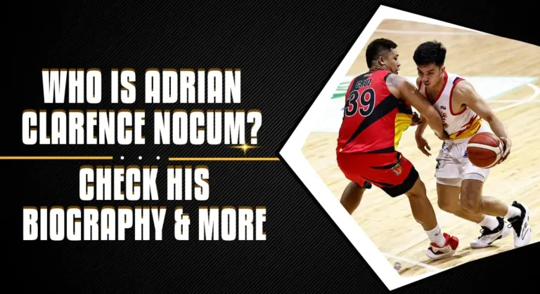 Who is Adrian Clarence Nocum