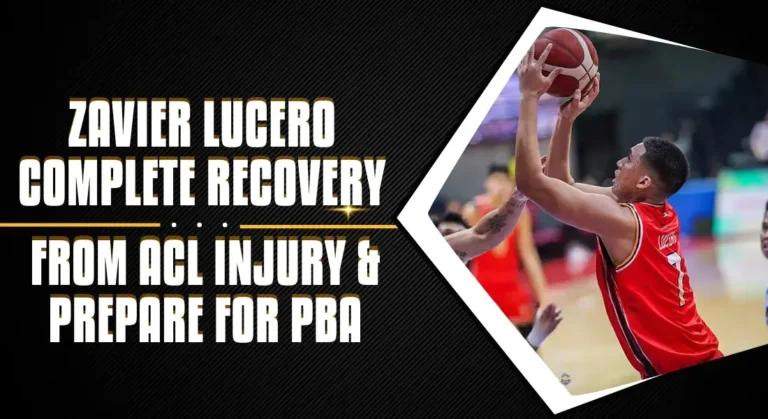 Zavier Lucero Complete Recovery from ACL Injury