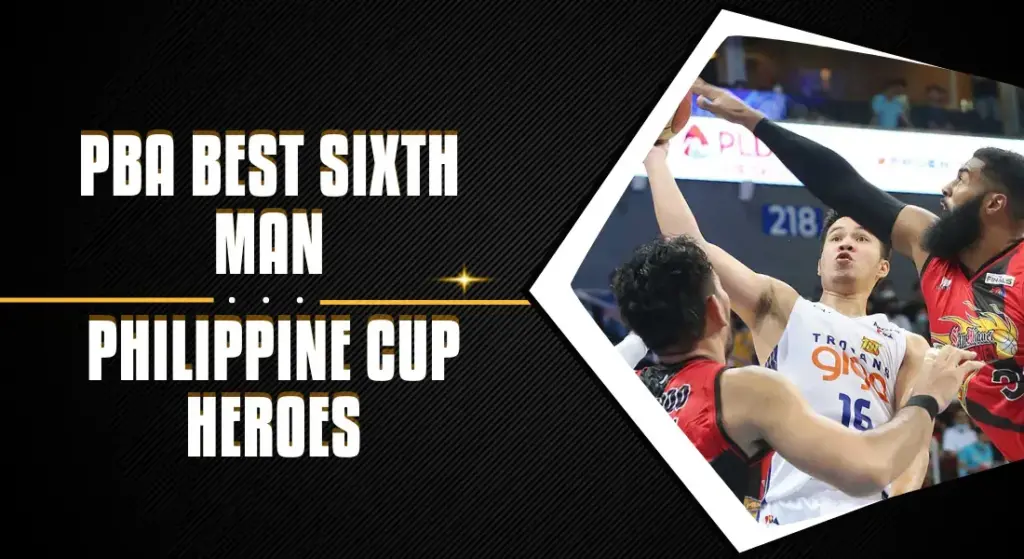 PBA Best Sixth Man